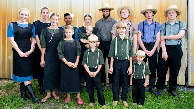 Vivendo com os Amish | Chegou a minha hora de...